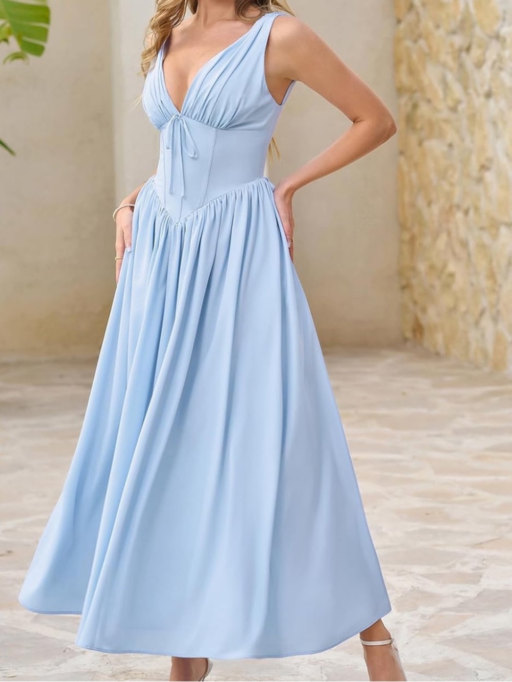 Corset summer dress